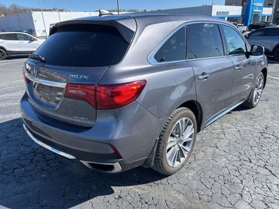 2018 Acura MDX w/Technology Pkg