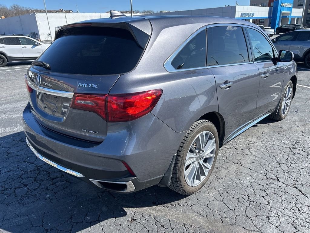 2018 Acura MDX w/Technology Pkg