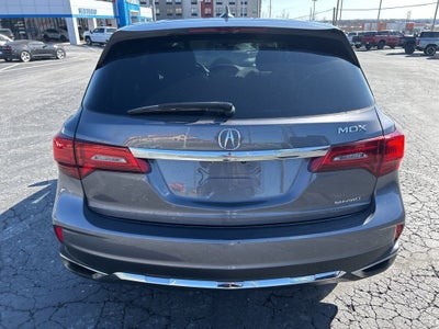 2018 Acura MDX w/Technology Pkg