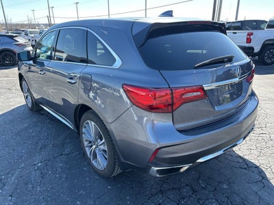 2018 Acura MDX w/Technology Pkg