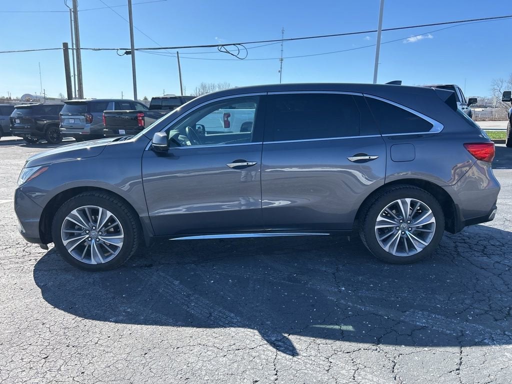 2018 Acura MDX w/Technology Pkg