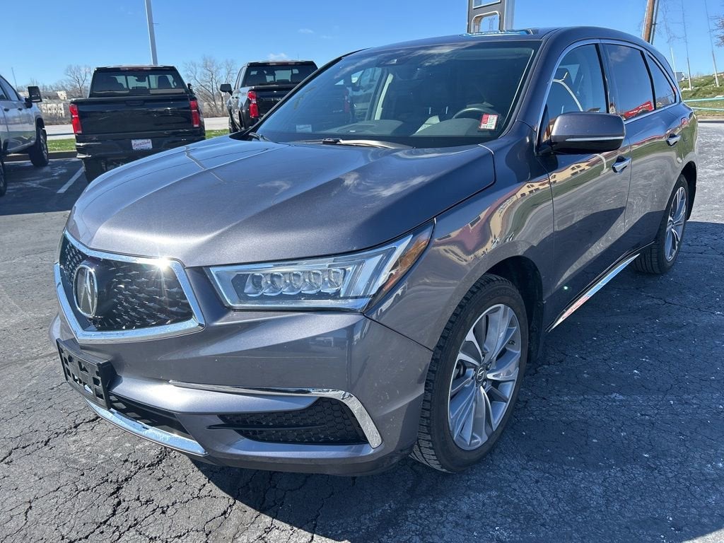 2018 Acura MDX w/Technology Pkg