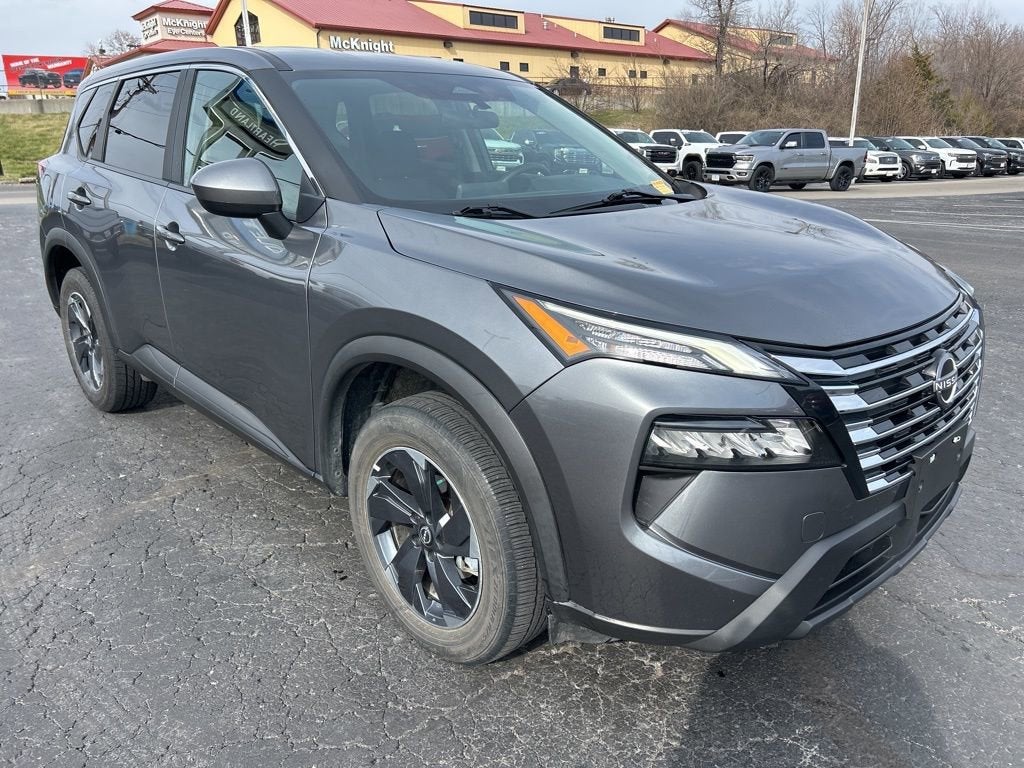 2024 Nissan Rogue SV FWD