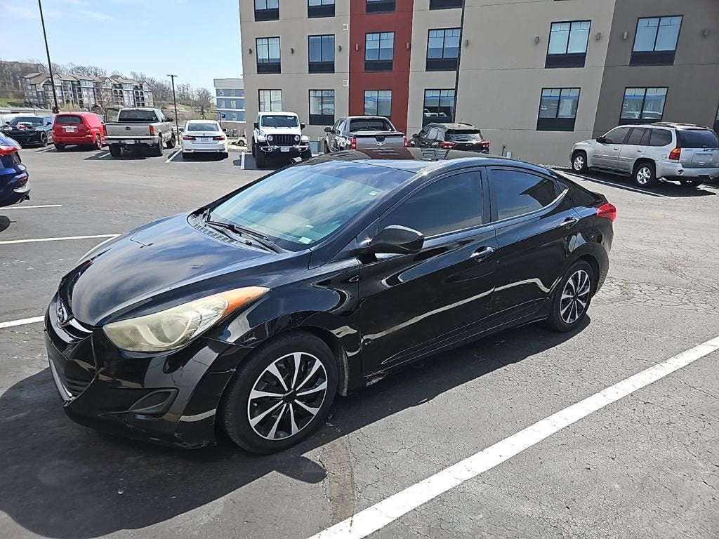 2011 Hyundai Elantra GLS