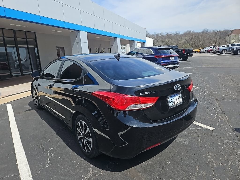 2011 Hyundai Elantra GLS