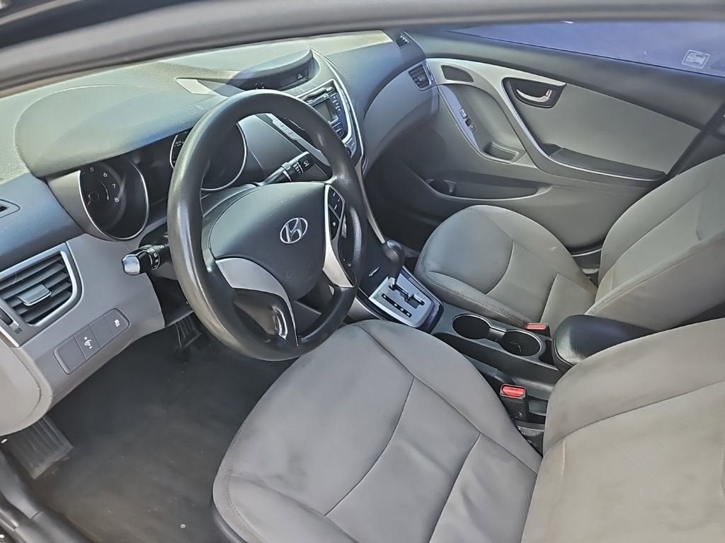 2011 Hyundai Elantra GLS