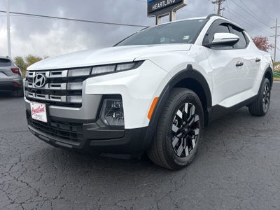 2025 Hyundai Santa Cruz SEL