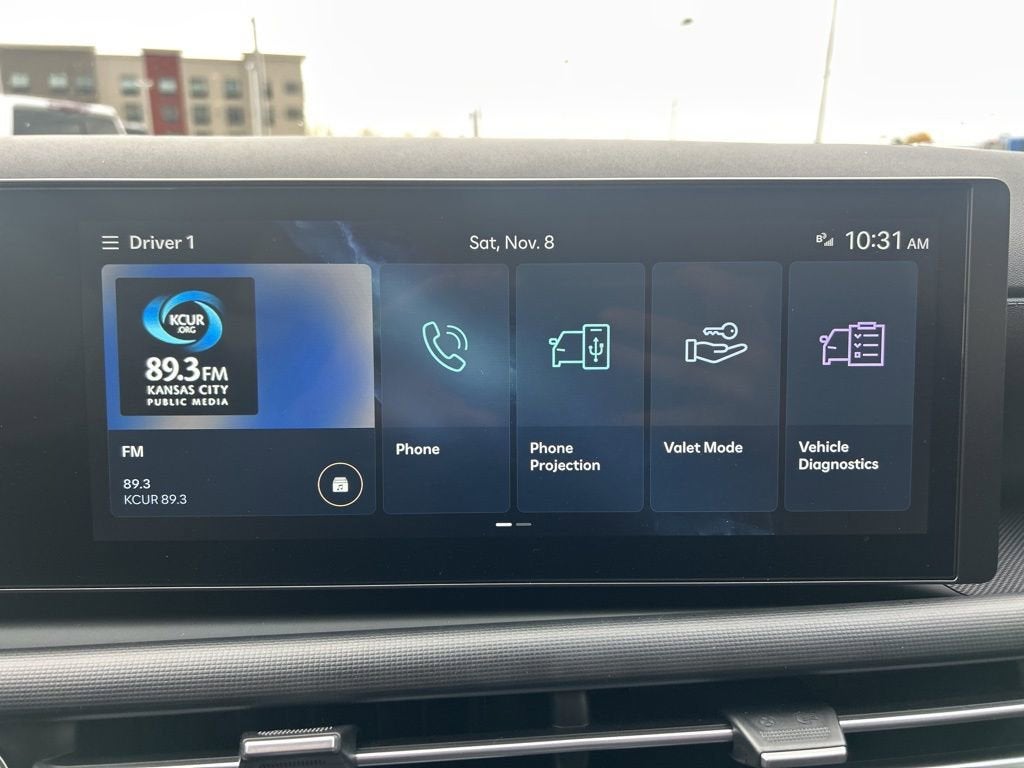 2025 Hyundai Santa Cruz SEL