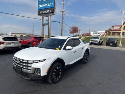 2025 Hyundai Santa Cruz SEL