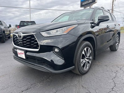 2020 Toyota Highlander XLE