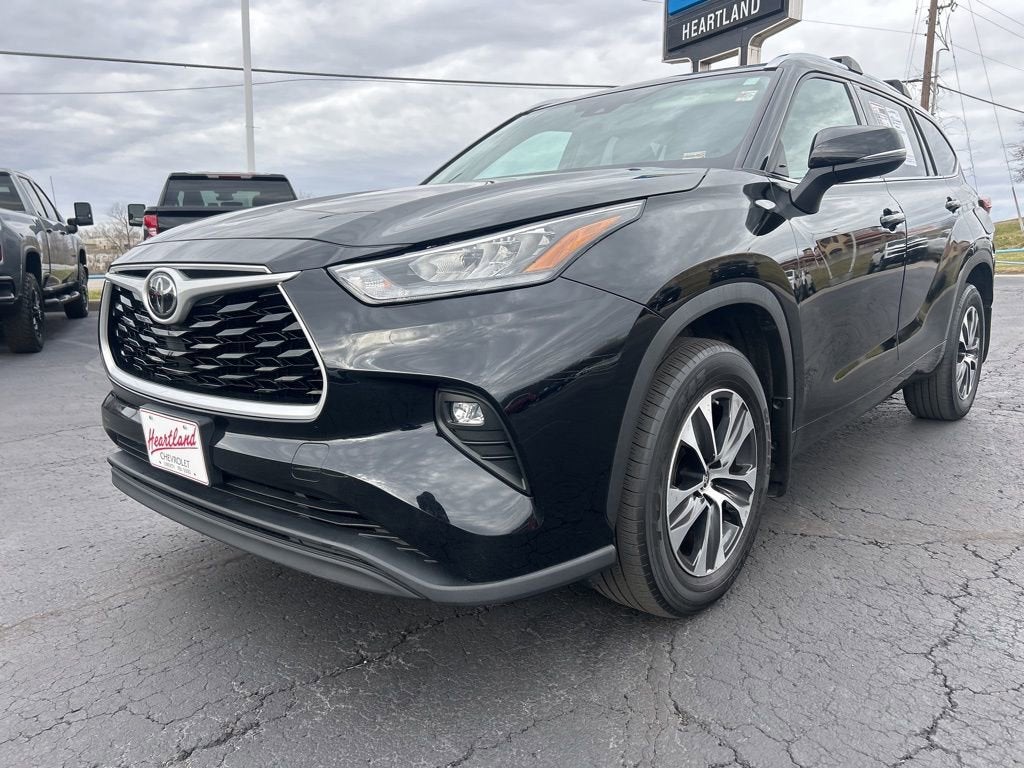 2020 Toyota Highlander XLE