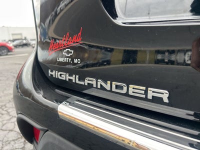 2020 Toyota Highlander XLE