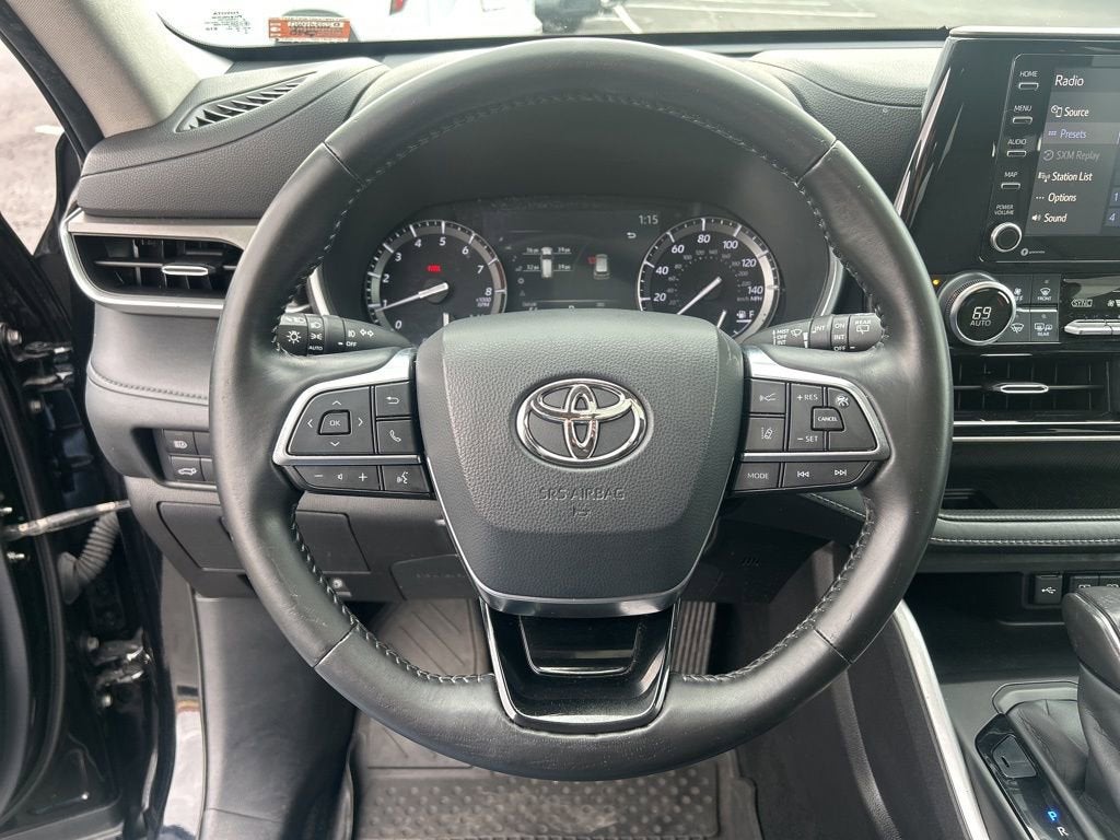 2020 Toyota Highlander XLE