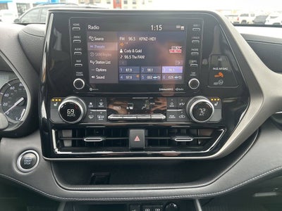 2020 Toyota Highlander XLE