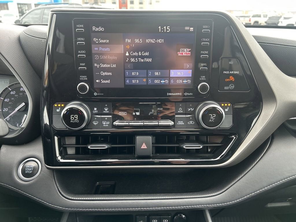 2020 Toyota Highlander XLE