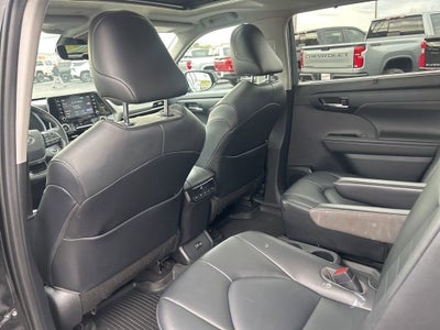 2020 Toyota Highlander XLE