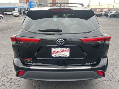 2020 Toyota Highlander XLE