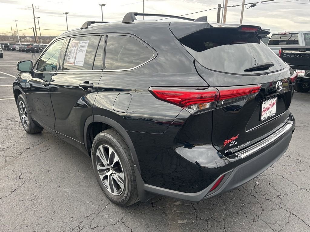 2020 Toyota Highlander XLE