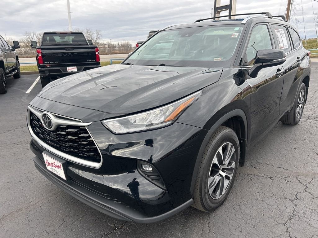 2020 Toyota Highlander XLE