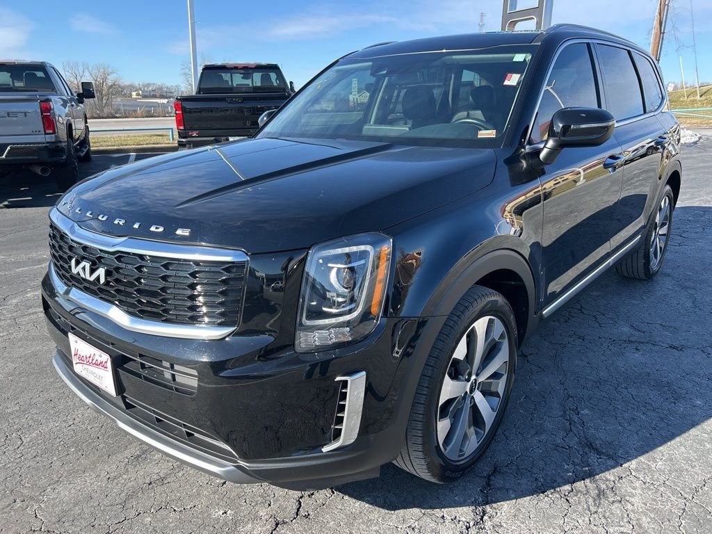 2022 Kia Telluride S