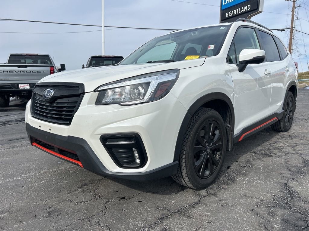 2019 Subaru Forester Sport