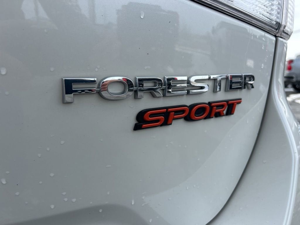 2019 Subaru Forester Sport