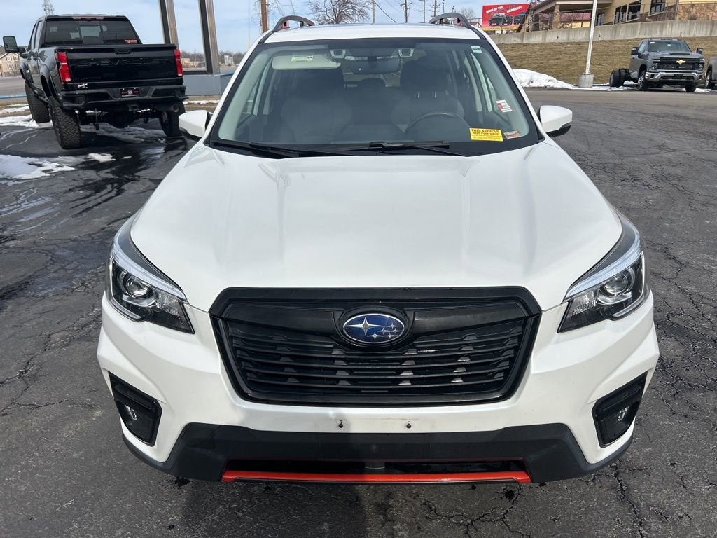 Used 2019 Subaru Forester Sport with VIN JF2SKAJC8KH494664 for sale in Kansas City