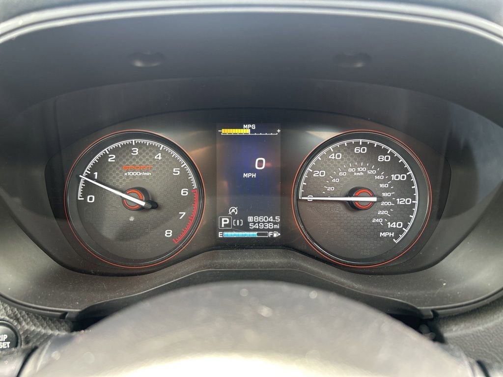 2019 Subaru Forester Sport