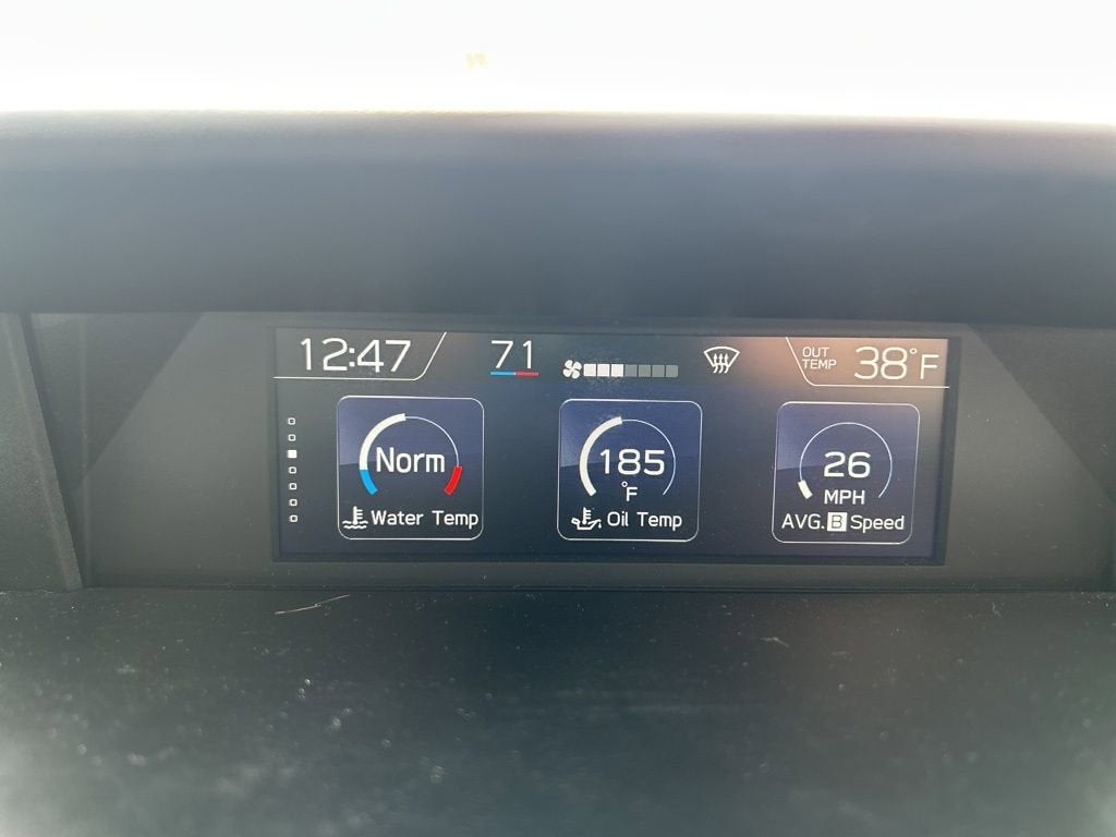 2019 Subaru Forester Sport