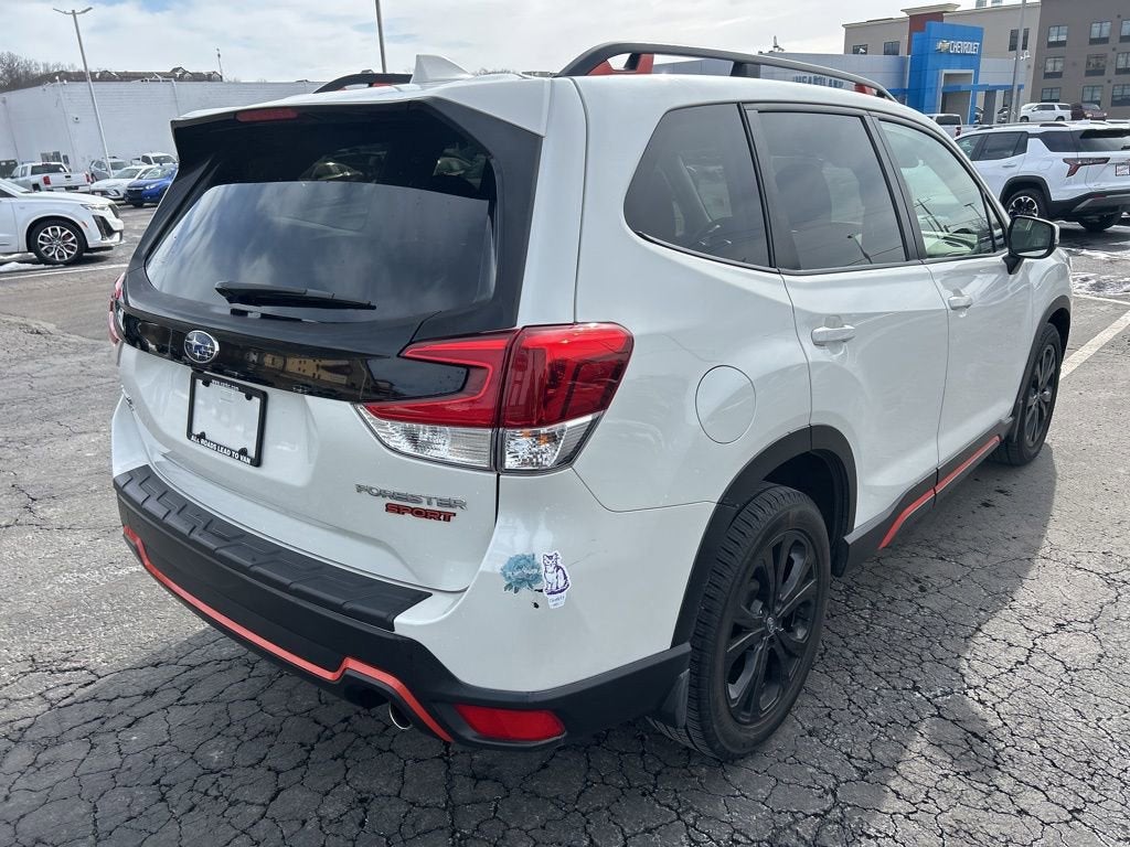 2019 Subaru Forester Sport