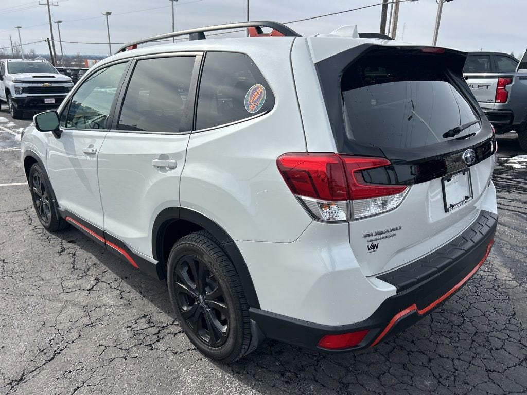 2019 Subaru Forester Sport