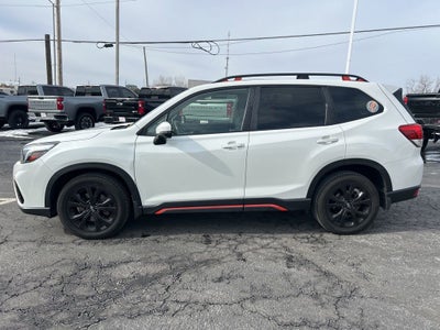 2019 Subaru Forester Sport