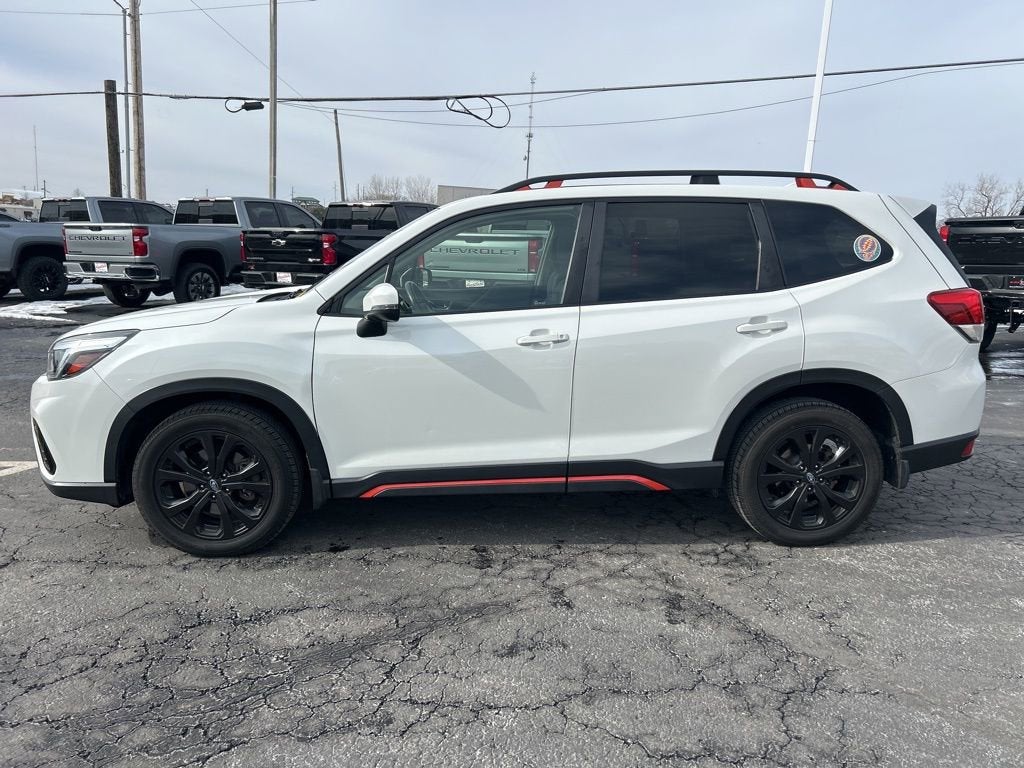 2019 Subaru Forester Sport