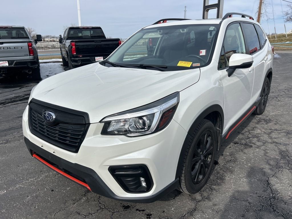 2019 Subaru Forester Sport
