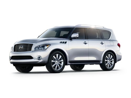 2012 INFINITI QX56 7-passenger