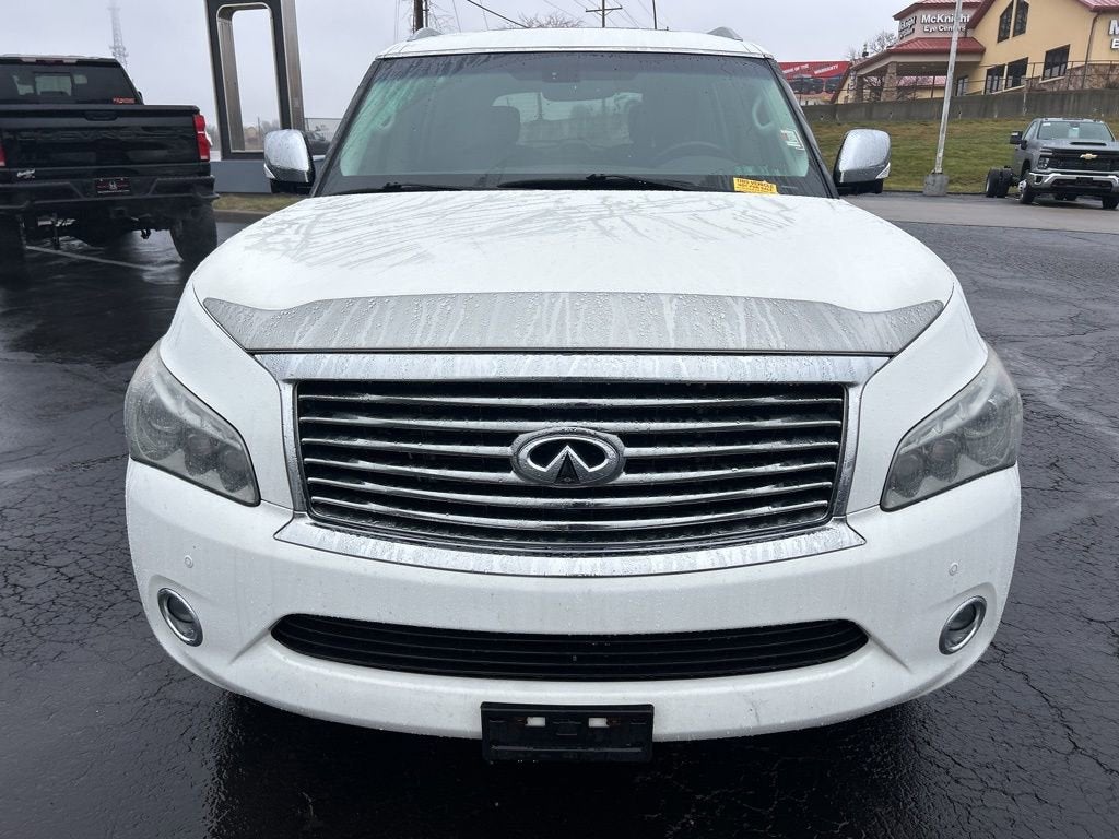 Used 2012 INFINITI QX 56 with VIN JN8AZ2NE0C9015855 for sale in Kansas City