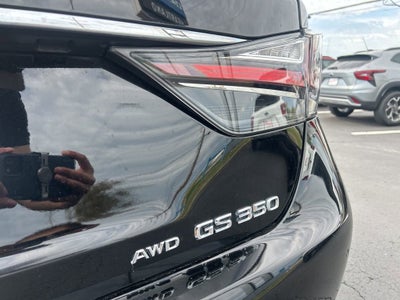 2019 Lexus GS 350 F SPORT