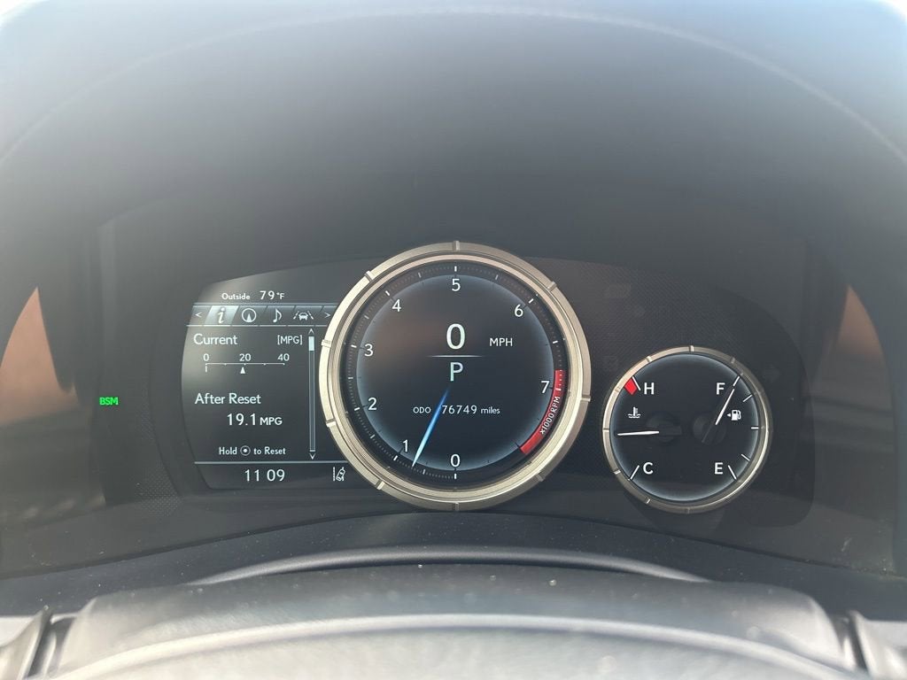 2019 Lexus GS 350 F SPORT