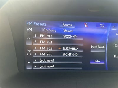 2019 Lexus GS 350 F SPORT