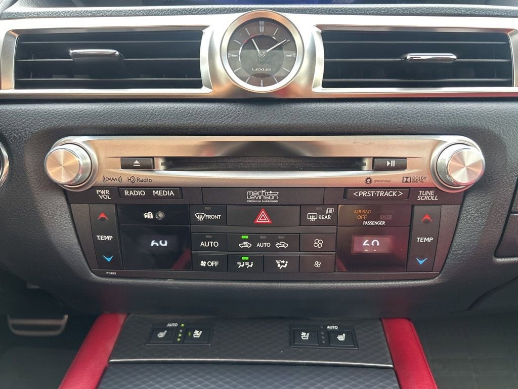 2019 Lexus GS 350 F SPORT