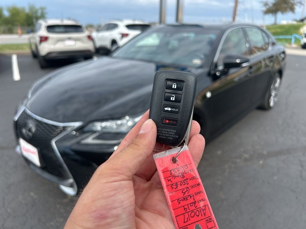 2019 Lexus GS 350 F SPORT