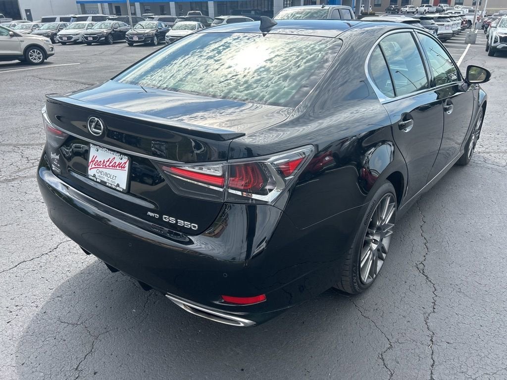 2019 Lexus GS 350 F SPORT