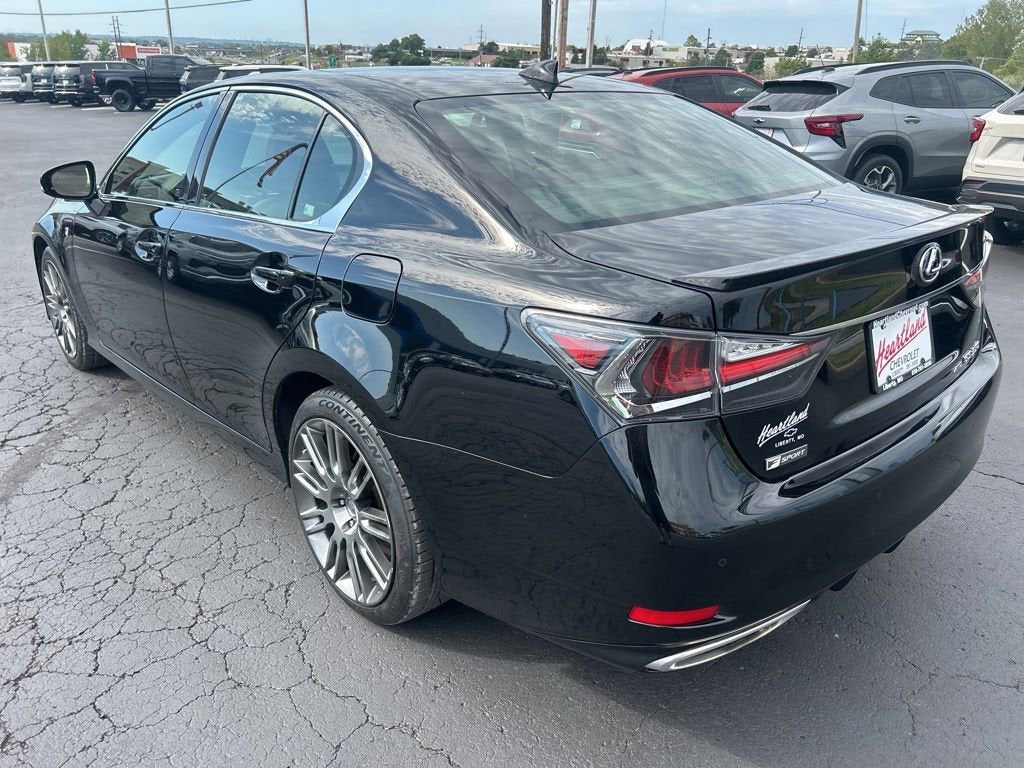 2019 Lexus GS 350 F SPORT
