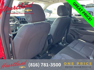 2026 Chevrolet Trax LS