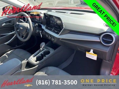 2026 Chevrolet Trax LS