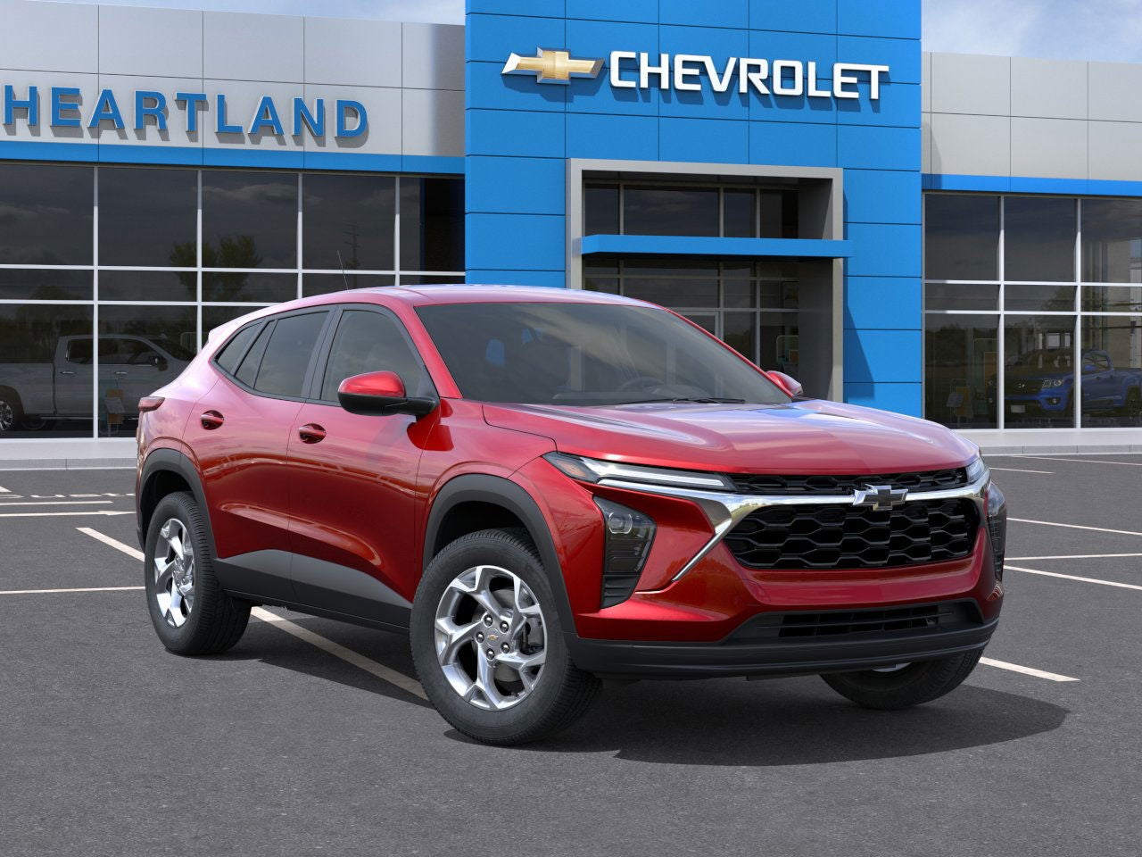 2026 Chevrolet Trax LS