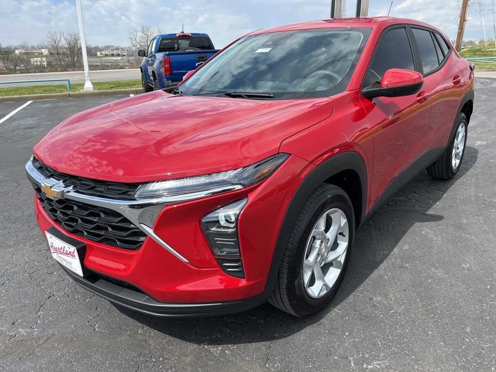 2026 Chevrolet Trax LS