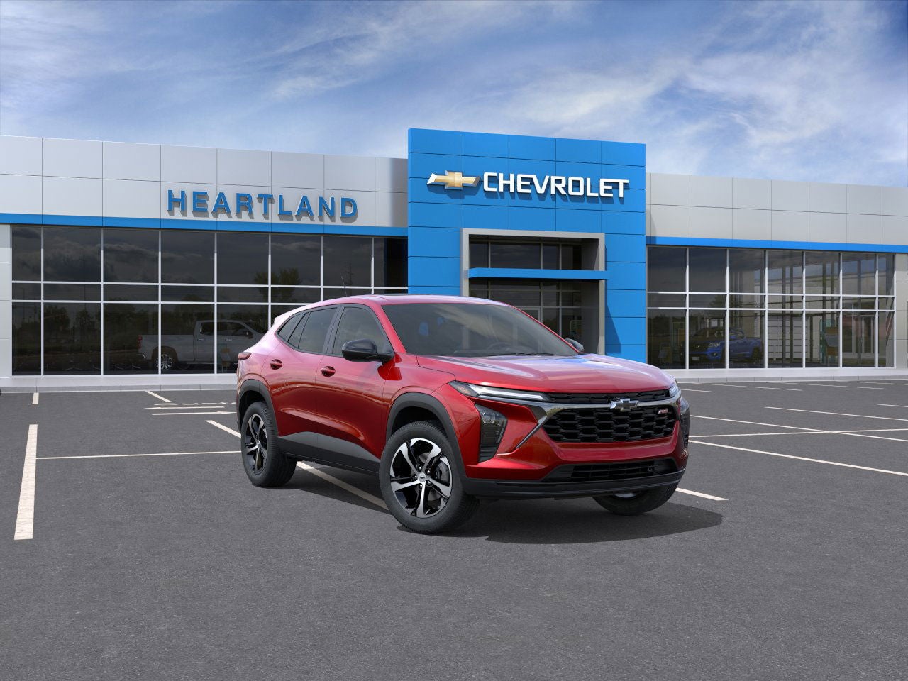 2026 Chevrolet Trax 1RS