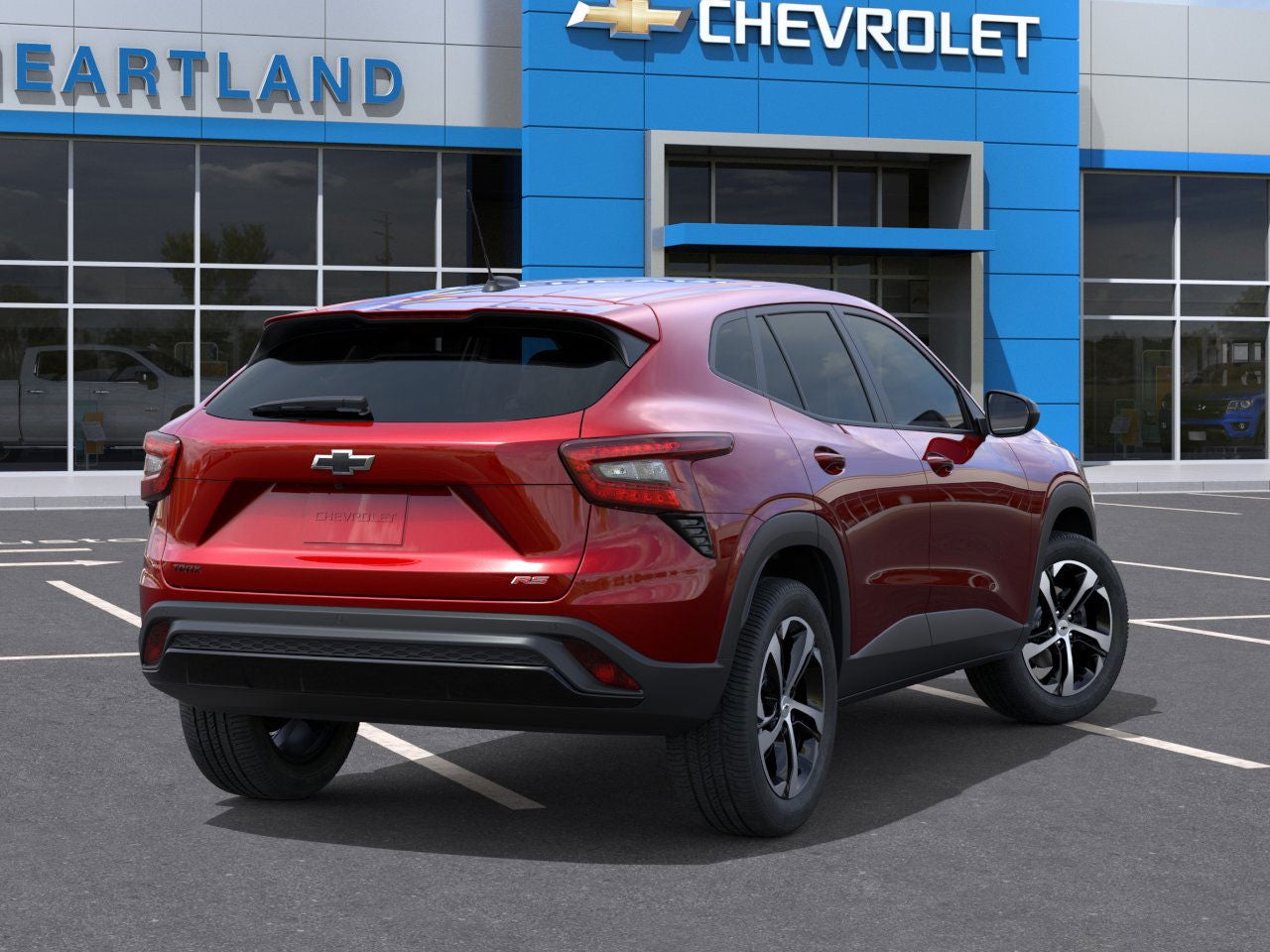 2026 Chevrolet Trax 1RS