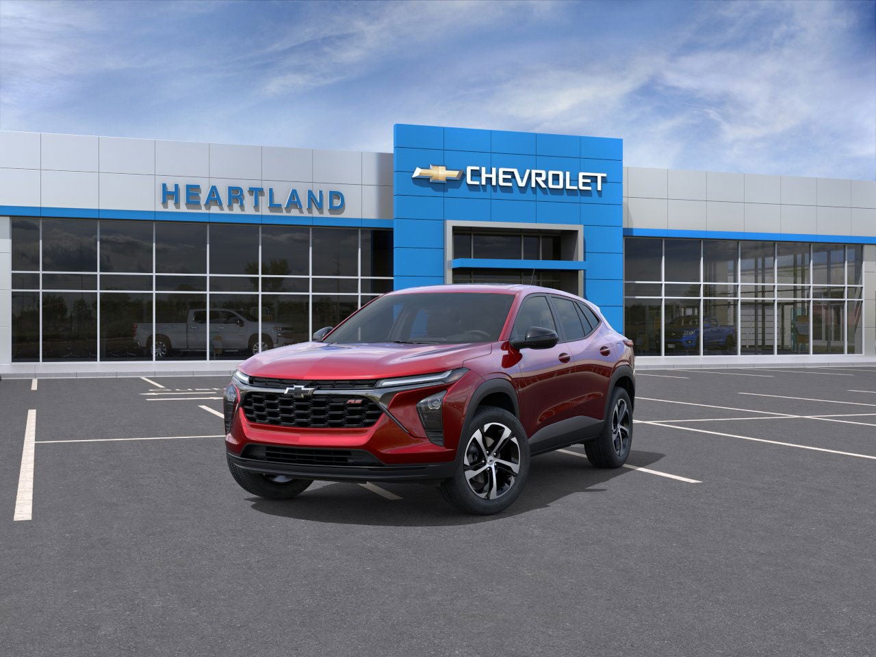 2026 Chevrolet Trax 1RS